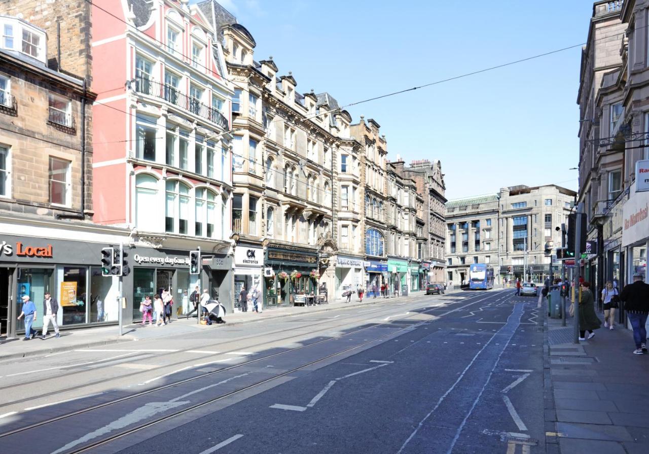 The Shandwick Place Residence No 2 Edimburgo Exterior foto